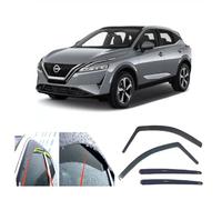 AC WOW 4x deflettori antivento per pioggia per Nissan QASHQAI (J12) 2021 2022 2023 2024 2025