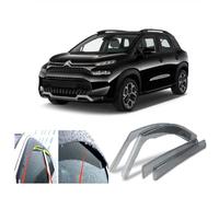 AC WOW 4x Deflettori per Vento per Citroen C3 Aircross 2017 2018 2019 2020 2021 2022 2023