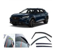 AC WOW 4x parasole deflettori antivento per Cupra Formentor 2020 2021 2022 2023 2024 2025