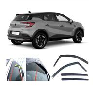 AC WOW Deflettori d'aria per Renault Captur (JB/JE) 2019 2020 2021 2022 2023 2024 2025 per Mitsubishi ASX 2023 in poi