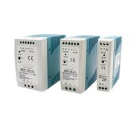 AC100-240V Input Mini Din Rail Switch Power Supply Voltage Transformer MDR-10W 20W 40W 60W 100W DC 5V 12V 15V 24V 36V 48V Output(36V,MDR-20)