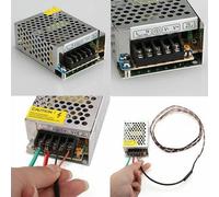 AC110/240V DC 24V TRASFORMATORE ALIMENTATORE STABILLIZZATO 2A 3A 5A 10A 20A 30A
