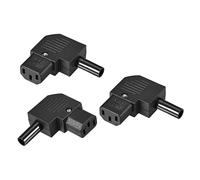 AC110-250V 10A femmina IEC320 C13 Presa alimentazione connettore adattatore 3 pz