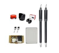 AC110V/220V 24VDC 200KG for Foglia Motore Attuatore Lineare Elettrico Motore Automatico Solare Battente Apri del Cancello Motore kit,Resistenza a tutte le intemperie(Kit e)