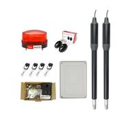 AC110V/220V 24VDC 200KG for Foglia Motore Attuatore Lineare Elettrico Motore Automatico Solare Battente Apri del Cancello Motore kit,Resistenza a tutte le intemperie(Kit d)