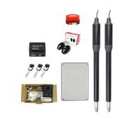 AC110V/220V 24VDC 200KG for Foglia Motore Attuatore Lineare Elettrico Motore Automatico Solare Battente Apri del Cancello Motore kit,Resistenza a tutte le intemperie(Kit f)