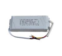 AC110V-240V 36-54W DC24V 2.15A 2.4G Remote Control LED Driver Power Supply For Dual Color LED Strip Dimming Color Changi(Driver With Remote)