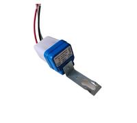AC110V AC220V DC24V 50-60Hz 10A Interruttore automatico di accensione e spegnimento della luce del lampione Fotocellula Sensore di controllo del fotointerruttore(AC220V)