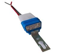AC110V AC220V DC24V 50-60Hz 10A Interruttore automatico di accensione e spegnimento della luce del lampione Fotocellula Sensore di controllo del fotointerruttore(AC110V)