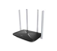 AC12 Mercusys AC12 router wireless Fast Ethernet Dual-band (2.4 GHz/5 GHz) Nero