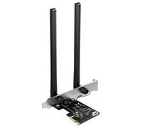 Mercusys AC1200 Wi-Fi Bluetooth 5.0 PCIe Adapter with Two Antennas, Dual Band,MU