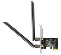 AC1300 Adattatore wireless Dual Band PCIe WiFi per PC 1300 Mbps WiFi a 5