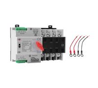 AC16-100A ATS Fotovoltaico Interruttore Switch Solare Automatico Trasferimento W2R 4P 220V Doppia Alimentazione Adatto Per UPS Industriali E Domestici