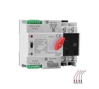 AC16-125A ATS Fotovoltaico Interruttore Switch Solare Automatico Trasferimento W2R 2P 220V Doppia Alimentazione Adatto Per UPS Industriali E Domestici