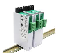 AC1A 2A 3A 5A 10A 15A 20A Sensore trasduttore di corrente in ingresso 4-20mA 0-20mA 0-10V 0-5V AC 35mm Convertitore di segnale di corrente su guida DIN(INPUT AC0-10A_DC24V_OUTPUT 0-20MA)