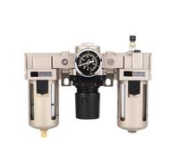 AC2000-02 AC3000-02 AC3000-03 AC4000-04 AC4000-06 AC5000-06 AC5000-10 Scolapiatti Filtro Aria Riduttore Di Pressione Lubrificatore(AC3000-03D)
