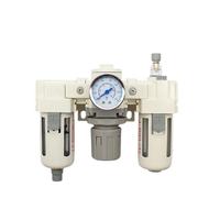 AC2000-02 AC3000-03D AC4000-04D Aria Air Processor Regolatore Compressore Filtro Valvola di sfiato Sanlian Pezzi Separatore di olio (AC3000-03 EU (SMPM30), Drenaggio automatico)