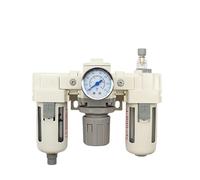 AC2000-02 AC3000-03D AC4000-04D Regolatore del processore dell'aria della fonte d'aria, filtro del compressore, valvola di sicurezza, pezzi Sanlian, separatore dell'olio(AC3000-03 PC8-03)
