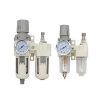 AC2010-02 AC3010-03 AC4010-04 Regolatore di pressione pneumatico Separatore olio/acqua Drenaggio manuale Filtro aria compressore Umidità(AC2010-02 PC12-02,AD)