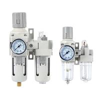 AC2010-02 AC3010-03 AC4010-04 Regolatore di pressione pneumatico Separatore olio/acqua Drenaggio manuale Filtro aria compressore Umidità(AC4010-04 PC6-04)
