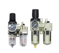 AC2010-02 AC3010-03 AC4010-06 Filtro aria compressa di tipo a scarico automatico/manuale Separatore di acqua e olio for sorgente di gas pneumatico(AC3010-03)