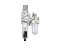 AC2010-02 Filtro compressore Drenaggio manuale Filtri aria di alimentazione Pompa Umidità Regolatore di pressione pneumatico Separatore olio(Only AC2010-02D)