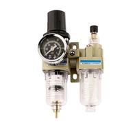 AC2010/3010/4010 Serie AC filtro 'aria sorgente separatore olio-acqua regolatore di pressione valvola di scarico pompa pneumatica lubrificatore(AC4010-04)