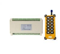 AC220 V 12 canali relè interruttore remoto relè ricevitore radio 12 pulsanti trasmettitore remoto contatto luce lampada tende sistema di controllo accesso industriale grande telecomando interruttore