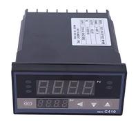 AC220V 0-400 ℃ Termocoppia di tipo K con regolazione automatica PID Ingresso universale Termostato digitale regolabile per termoregolatore (Uscita a relè)