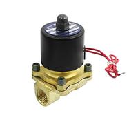 AC220V 2 Vie 1/2"Diametro tubo 20mm Elettrovalvola aria filettatura femmina