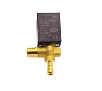 AC220V 230V Brass Steam Air Water Flow Valve Normally Closed N/C Coffee Maker Machine Solenoid Valve
