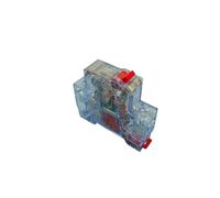 AC220V-400V DZ47-63 1p 6A 10A 16A 20A 25A 32A 40A 50A 63A Mini interruttore automatico Interruttore automatico domestico trasparente in miniatura(50A)