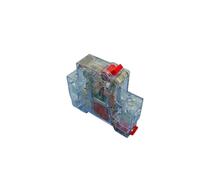 AC220V-400V DZ47-63 1p 6A 10A 16A 20A 25A 32A 40A 50A 63A Mini interruttore automatico trasparente in miniatura for uso domestico(6A)