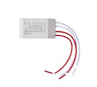 AC220V a AC12V 20-60W Adattatore elettronico Convertitore di tensione Luce alogena Driver LED Alimentatore intelligente for lampade(20-60W 220V to 12V)