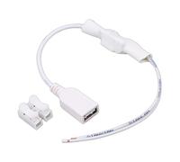 AC220V A DC5V 1A 2A Adattatore di Alimentazione Convertitore Per Strisce LED Luci CCTV Camera USB Alimentatore Convertitore di Ricarica