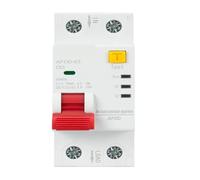 AC220V Arc Fault Protector Device Circuit Breaker Interrupted Overload Earth Leakage Short Circuit Protection(32A)