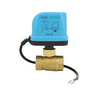 AC220V DC12V AC24V DC24V DC24V Valvola a sfera motorizzata Valver valvola a sfera con attuatore elettrico DN15 DN20 DN25 DN32 DN40 (AC220V, DN15)