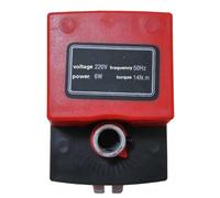 AC220V/DC24V Attuatore valvola aria Attuatore serranda aria motorizzato Attuatore serranda elettrico 14NM(DC24)
