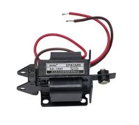 AC220V Magnete di trazione elettromagnete SA-1092 Push Pull nucleo in acciaio al silicio AC valvola magnetica azionamento 220V corrente alternata compatta bobina magnetica per automazione AC220V