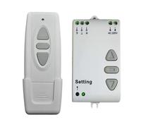AC220V Motor Remote Projection Screen Motor Wireless Switch 433MHz UP Down Stop Forwards Reverse