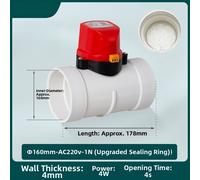 AC220V per ammortizzatore Canalizzato per elettrico per Flusso d'Aria per
