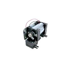 AC220V pompa for vuoto ad alta pressione negativa positiva grande strumento di bellezza muto doppia testa diaframma Micro Air