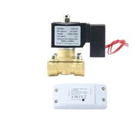 AC220V Smart Solenoid Valve 1/2" 3/4" 1" Garden Water Timer Controller Support Alexa Google Assistant Smart Life(34)