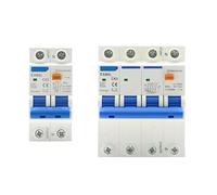 AC230V MCB Dispersione Protezione RCBO Sovraccarico Protezione da Corto Circuito 2P 4P 30mA Corrente Residua Interruttore Interruttore RCCB 1 Pz(4P,25A)