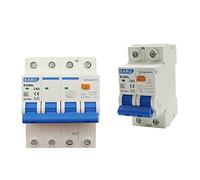 AC230V MCB Protezione dalle dispersioni Sovraccarico da cortocircuito 2P 4P 30mA Interruttore automatico corrente residua(10a,4P)