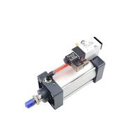 AC24V elettrovalvola pneumatica standard tipo cilindro serie SCF alesaggio 100 mm corsa 25-1000 mm set di cilindri for la rimozione della polvere(SCF100x600)