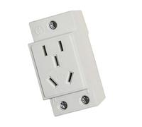 AC30 DIN Rails Socket con alta corrente sicura morsetto design, A | Facile installazione per stazioni di ricarica e armadi di controllo con layout elettrico flessibile e alimentazione stabile
