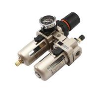 AC3010-02, AC3010-02D, AC3010-03, AC3010-03D Filtro di regolazione della pressione pneumatica con lubrificatore, separatore olio-acqua, dispositivo di trattamento della fonte d'aria(AC3010-02)