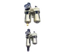 AC3010-02 AC3010-03D Sorgente filtro aria/separatore olio-acqua filtro idrofobo regolatore di pressione separatore olio nebulizzato(AC3010-03,Copper filter)