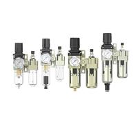 AC3010-03 AC4010-04 AC5010-06 AC5010-10 Processore sorgente aria AC2010-02 Valvola di riduzione della pressione del filtro Separatore olio-acqua(AC3010-03)